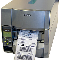Citizen Etikettendrucker CL-S700DT 