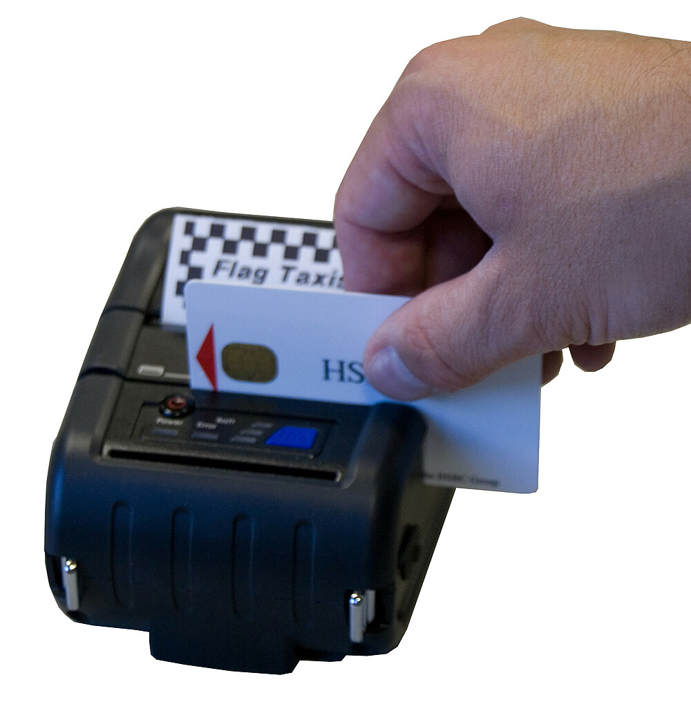 Citizen mobiler Drucker CMP-20 mit Magnetkarte