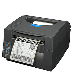 Citizen Imprimante Étiquette CL-S521 Noire