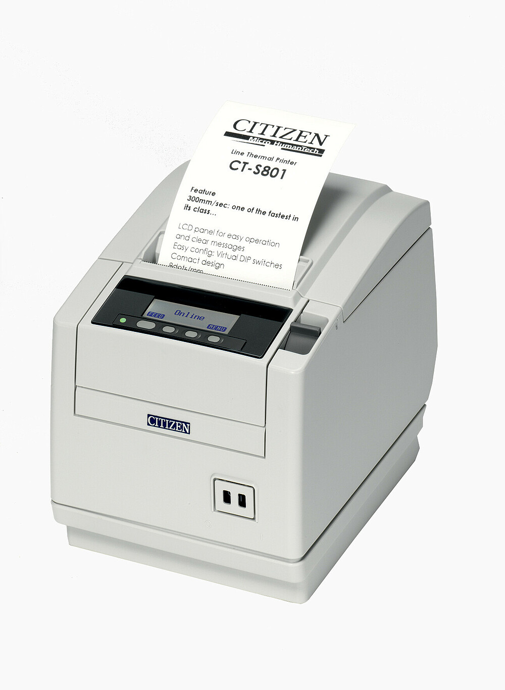 Citizen drukarka POS CT-S801 biała