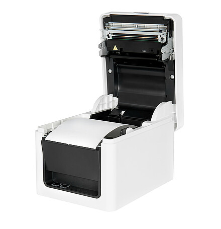 Citizen drukarka POS CT-E651 biała otwarta