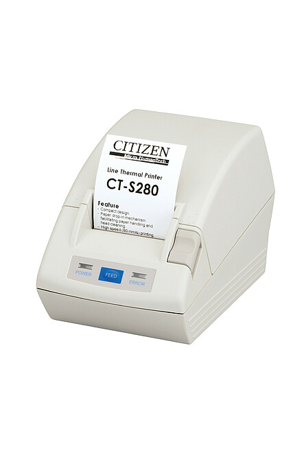 Citizen POS принтер CT-S280 белый