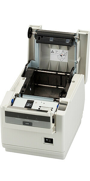 Citizen drukarka POS CT-S601 biała otwarta