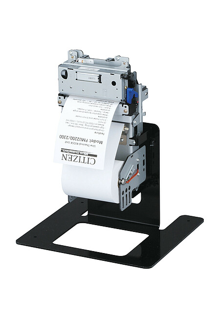 Citizen Kiosk Drucker PMU-2300II auf Ständer installiert