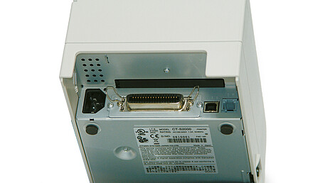 Citizen drukarka POS CT-2000 biała złącza