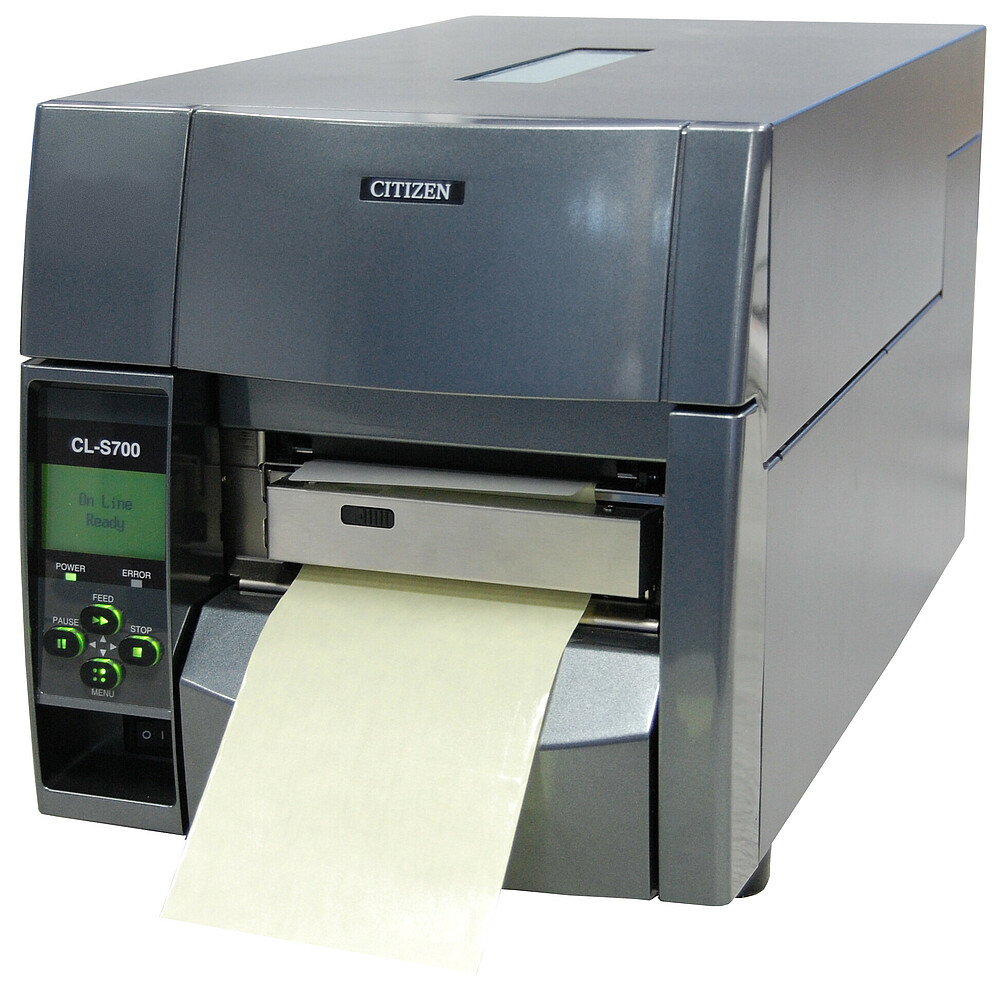 Citizen Etikettendrucker CL-S700 mit Peeler