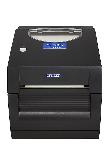 Citizen Etikettendrucker CL-S300 Draufsicht