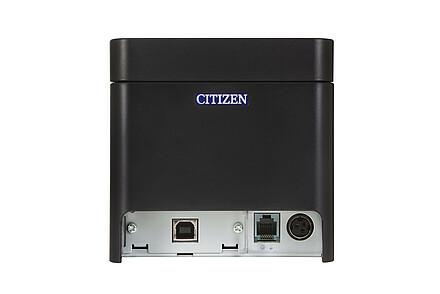 Citizen drukarka POS CT-S251 czarna tył