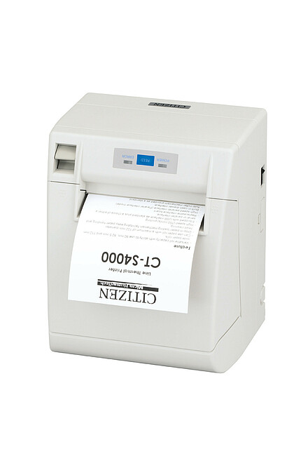 Citizen drukarka POS CT-S4000 biała montaż ścienny