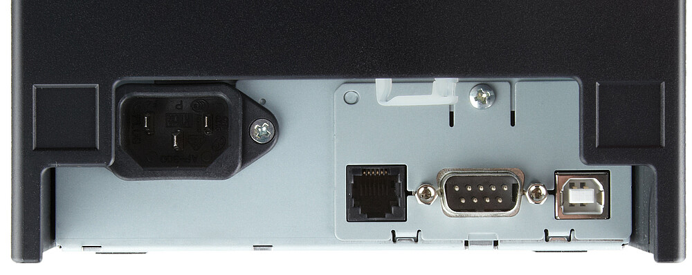 Citizen POS принтер CT-S310II черный USB и последовательный порт