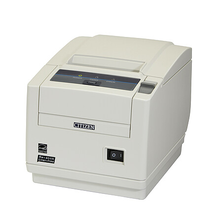Citizen белый CT-S601IIR  чековый принтер 