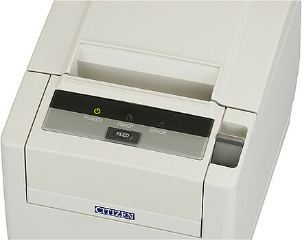 Citizen drukarka POS CT-S601 biała panel