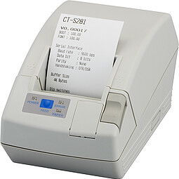 Citizen POS принтер CT-S281 белый 