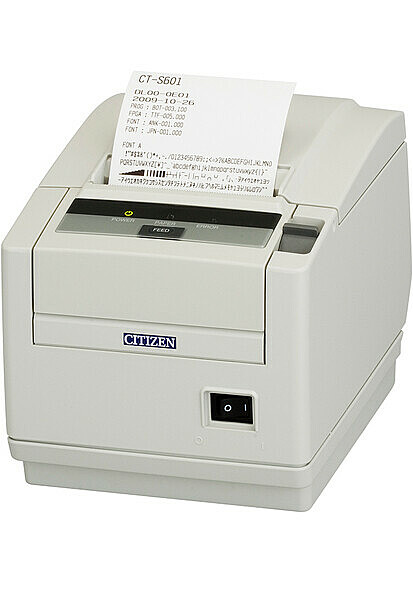 Citizen drukarka POS CT-S601 biała