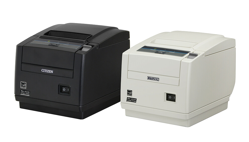 Citizen черный белый CT-S601IIR чековый принтер  