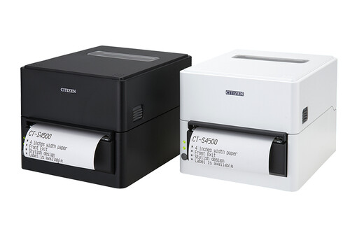 Citizen чековый принтер CT-S4500 черный белый
