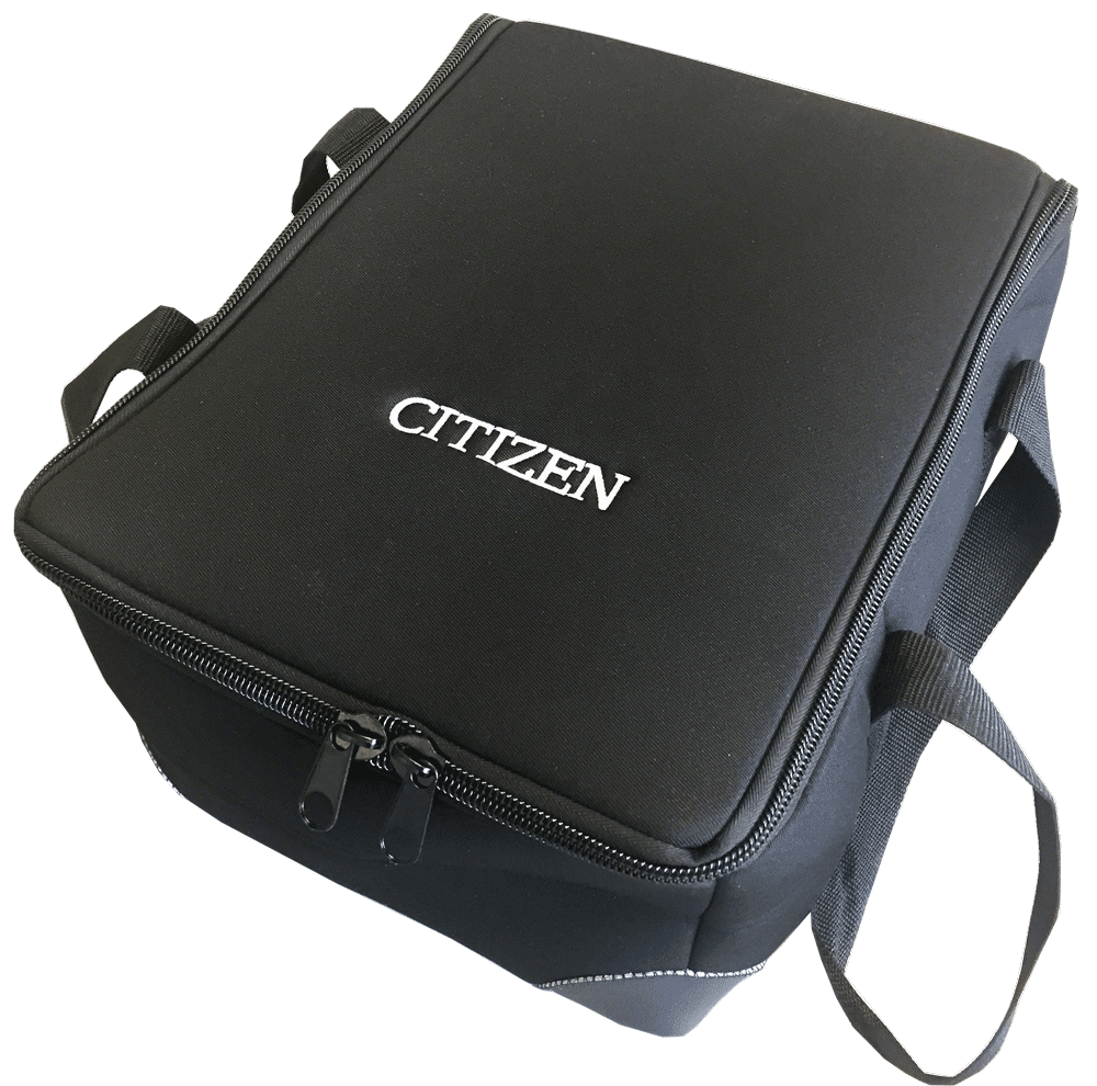 Chrome Citizen Messenger bag 15″ nylon black - BG-002-BKLB | wardow.com