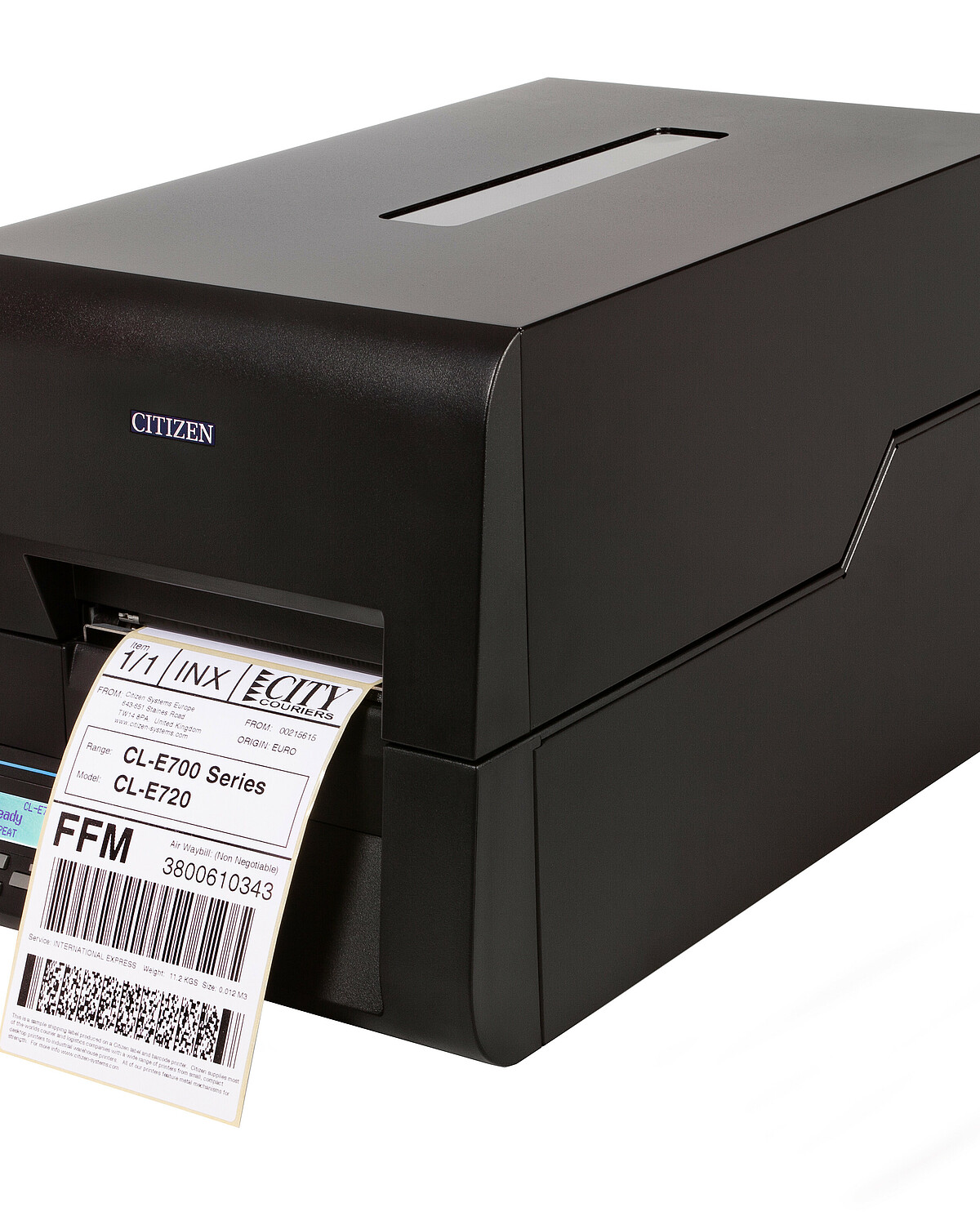 Citizen Label Printer CL-E720 Feed