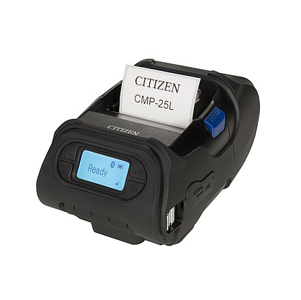 Citizen Mobile Printer CMP-25L Feed