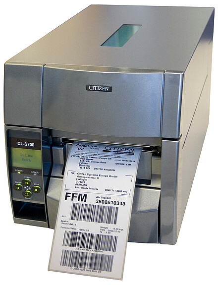 Citizen Label Printer CL-S700DT