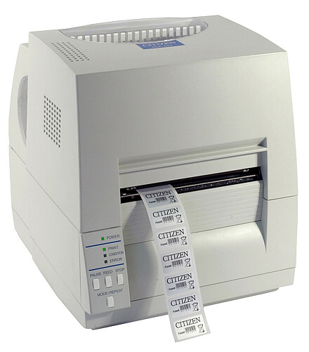 Citizen Label Printer CL-S621 White