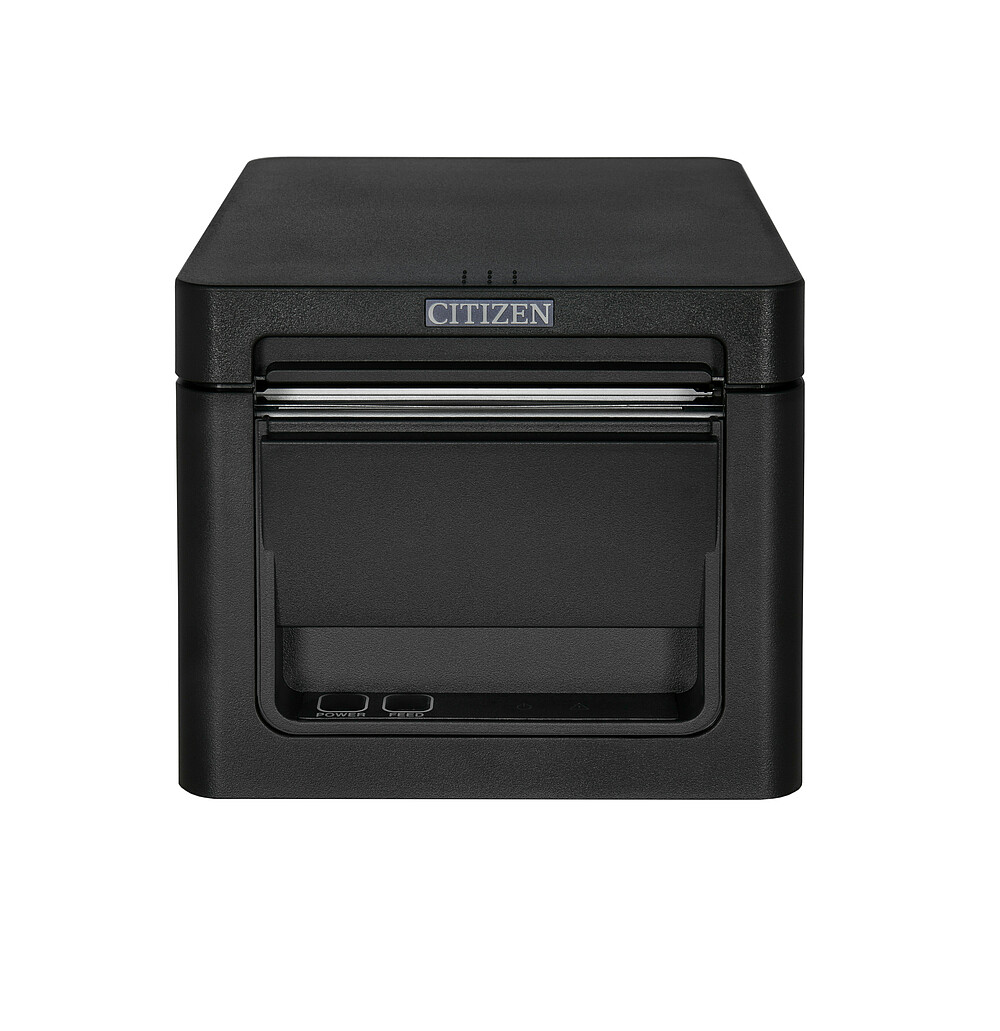 Citizen POS принтер CT-E351 черный вид сверху