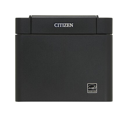 Citizen POS CT-E601 Antimicrobial Disinfectant Ready Black Printer Front