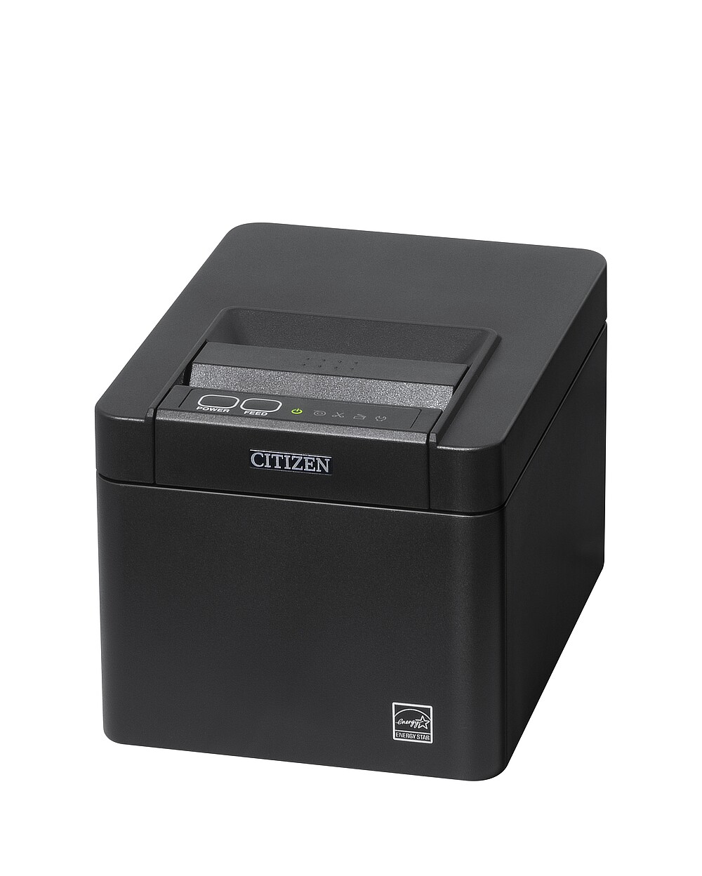 Citizen POS CT-E601 Antimicrobial Disinfectant Ready Black Printer