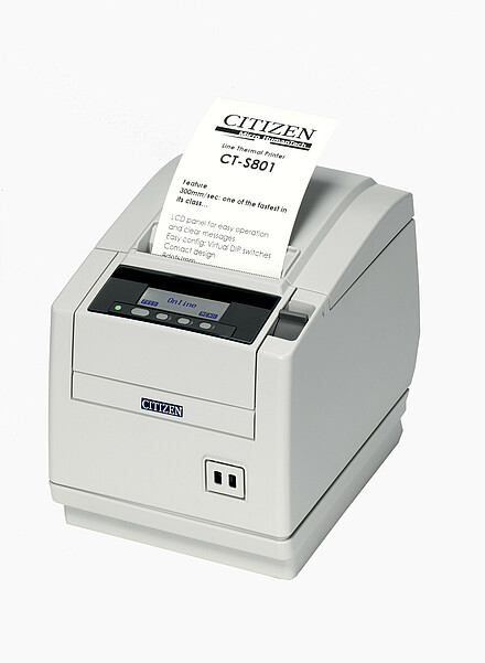 Citizen POS Drucker CT-S801 weiss