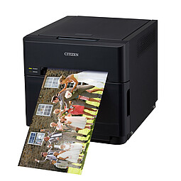 Citizen Photo Printer CZ-01 Printouts 1