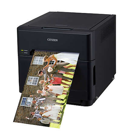 Citizen Photo Printer CZ-01 Printouts 1
