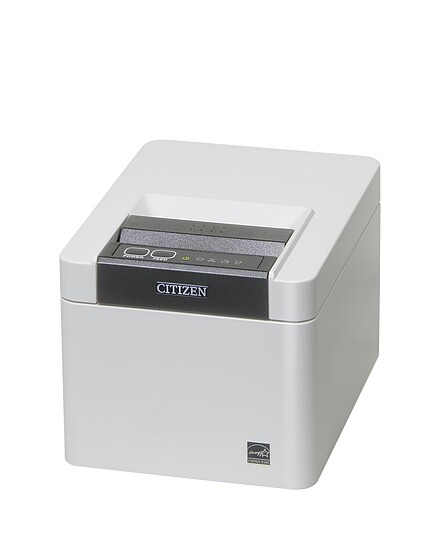 Citizen POS CT-E601 Antimicrobial Disinfectant Ready White Printer