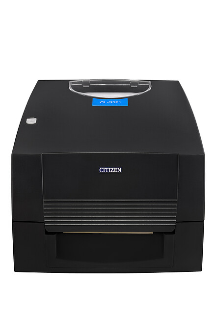 Citizen Etikettendrucker CL-S321 Frontansicht