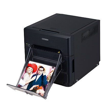 Citizen Photo Printer CZ-01 Printouts With Tray 3