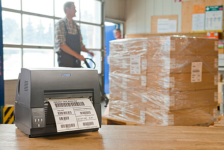 Citizen Label Printer CL-S6621 Warehouse Application