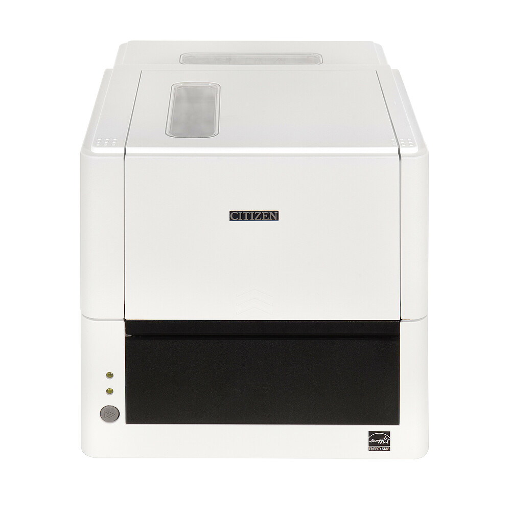 Citizen Label Printer CL-E331 White Upperfront