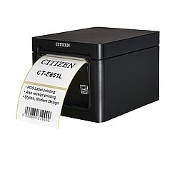 Citizen CT-E351 Térmica Directa POS Printer 203 x 203 dpi Térmica Directa, POS Printer, 250 mm/s, 203 x 203 dpi, Negro, 58, 80 mm Terminal de Punto de Venta 