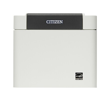 Citizen POS CT-E601 White Antimicrobial Disinfectant Ready Printer Front