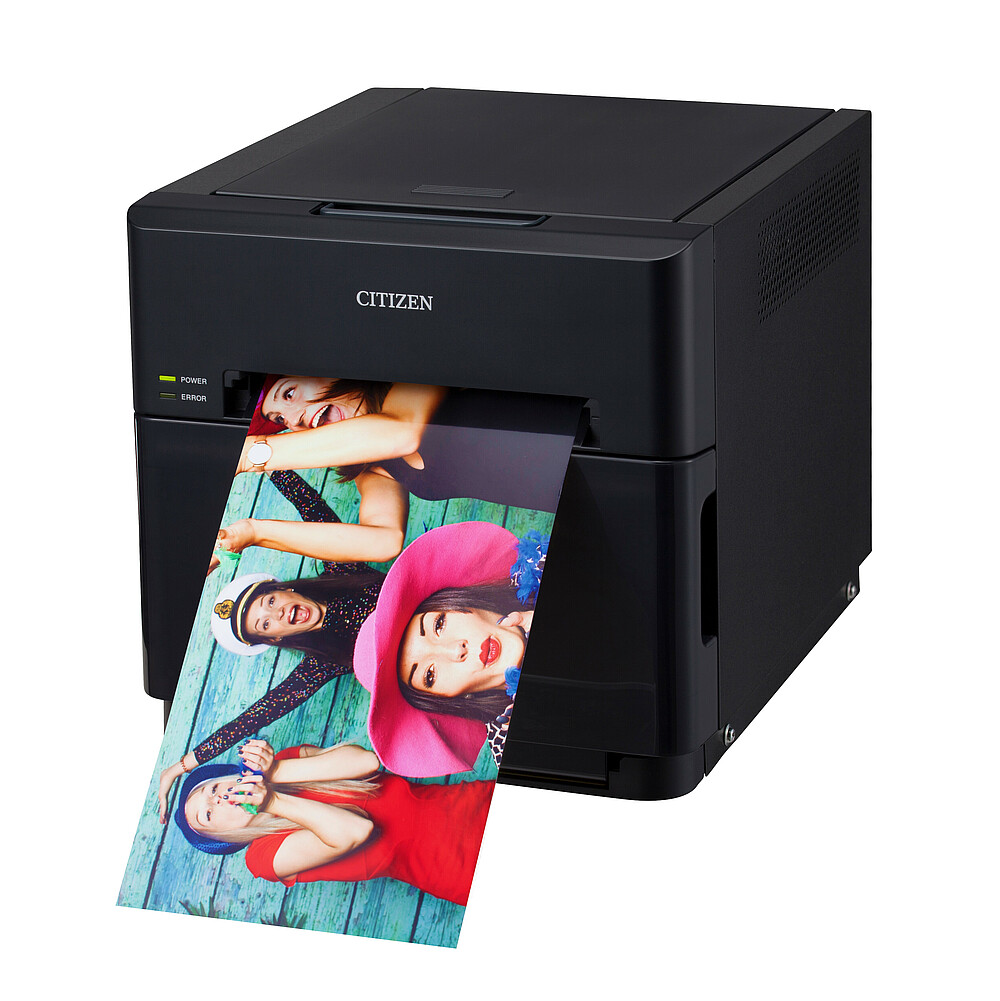 Citizen Photo Printer CZ-01 Printouts 2