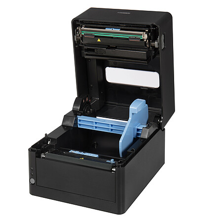 Citizen Etikettendrucker CL-E300 schwarz offen