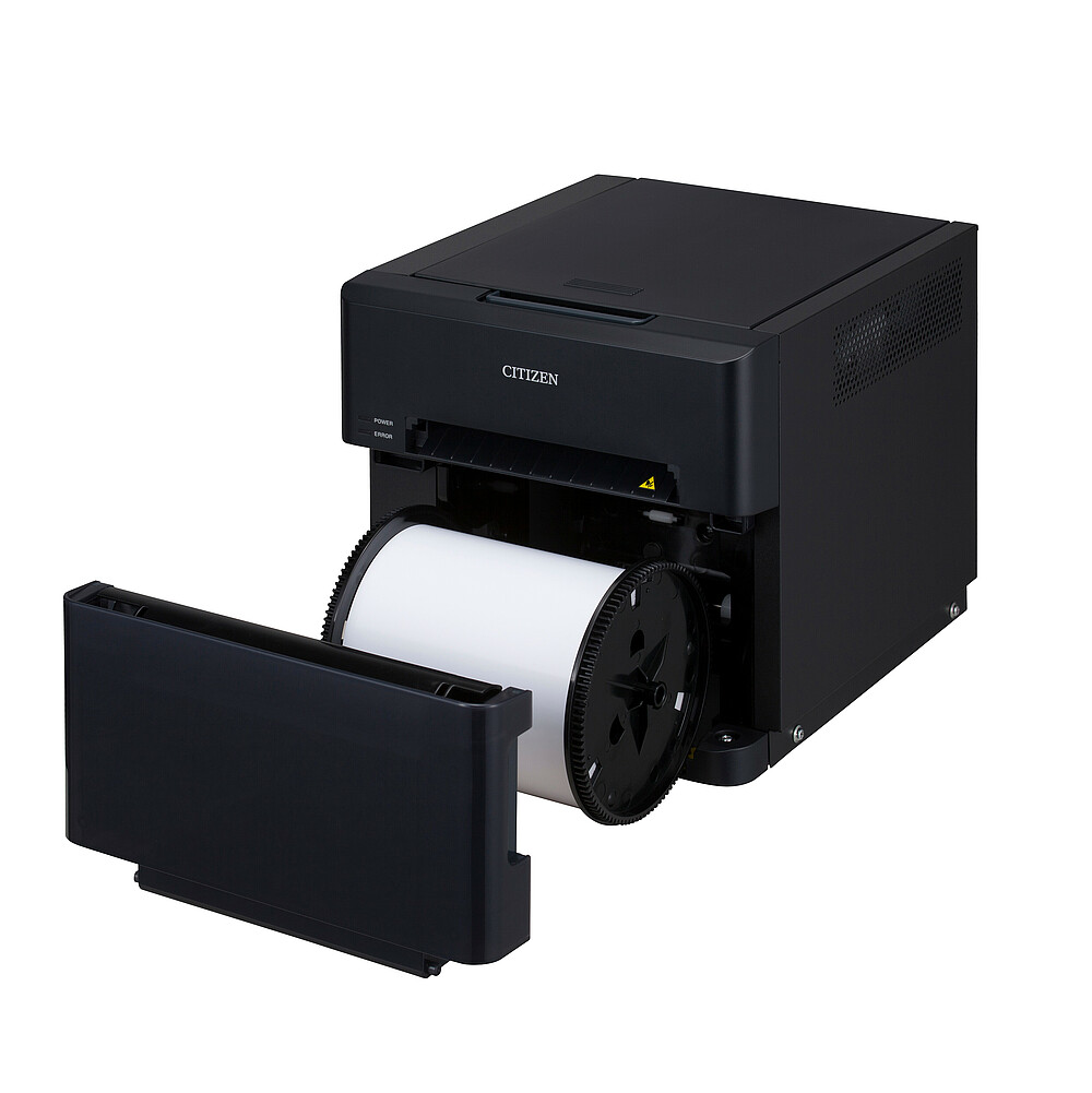 Citizen Photo Printer CZ-01 Open With Media Holder