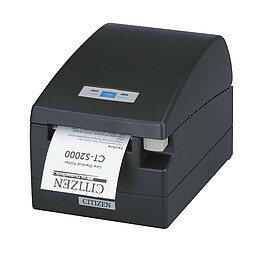 CITIZEN CT-S2000 POS Thermo Bon Drucker Kassendrucker USB & RS-232 Seriell 