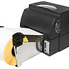 Citizen Label Printer CL-S6621 Black Paper Holder Front