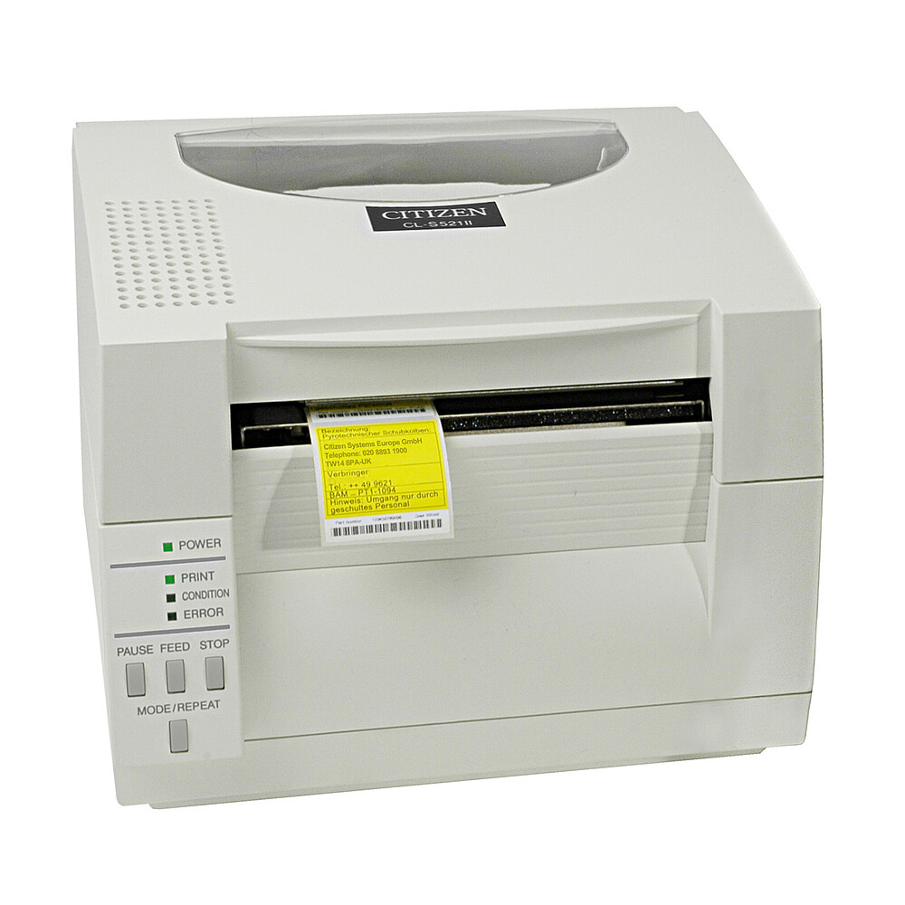 Citizen Label Printer CL-S521II White