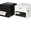 Citizen drukarka etykiet CL-E300 czarna i biała z wydrukowaną etykietą 1