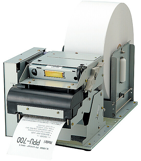 Citizen Kiosk Printer PPU-700 Feed