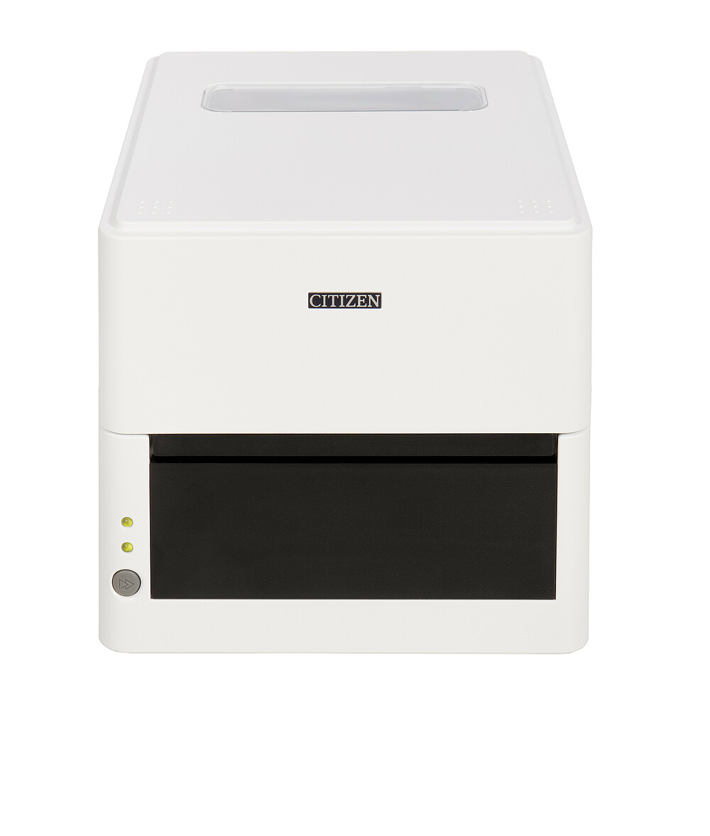 Citizen Label Printer CL-E300 White Upperfront