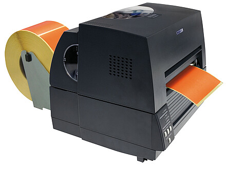 Citizen Etikettendrucker CL-S621II  schwarz externe Medienrolle 2