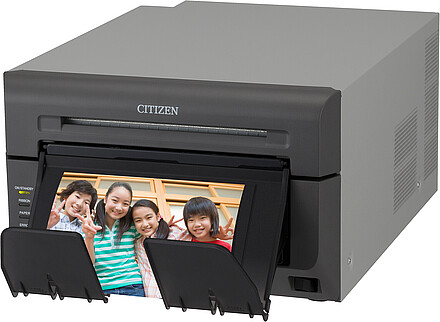 Citizen Fotodrucker CX-02 mit Ausdruck