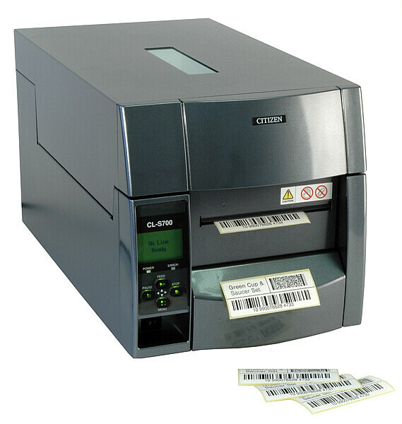 Citizen Label Printer CL-S700 Label Cutter 2